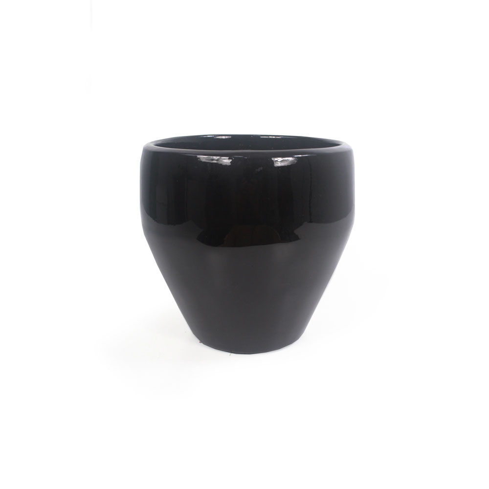 Vaso Dixie em Polietileno - Preto - Imagem 2