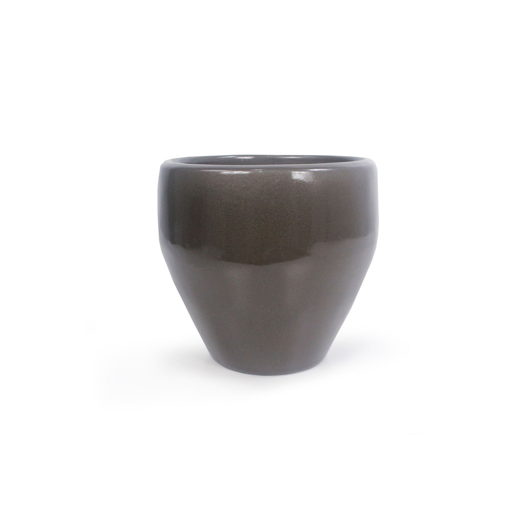 Vaso Dixie em Polietileno - Marrom - Imagem 5