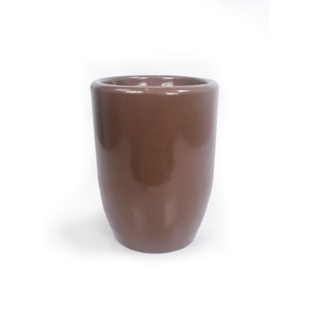 Vaso Dixie em Polietileno - Marrom - Imagem 6
