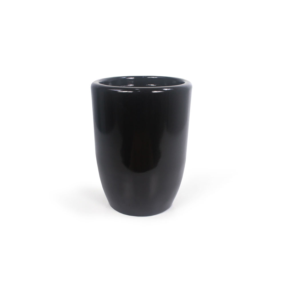 Vaso Dixie em Polietileno - Preto - Imagem 3