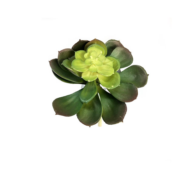 Rosa de Pedra Suculenta Artificial (14cm) - Imagem 9