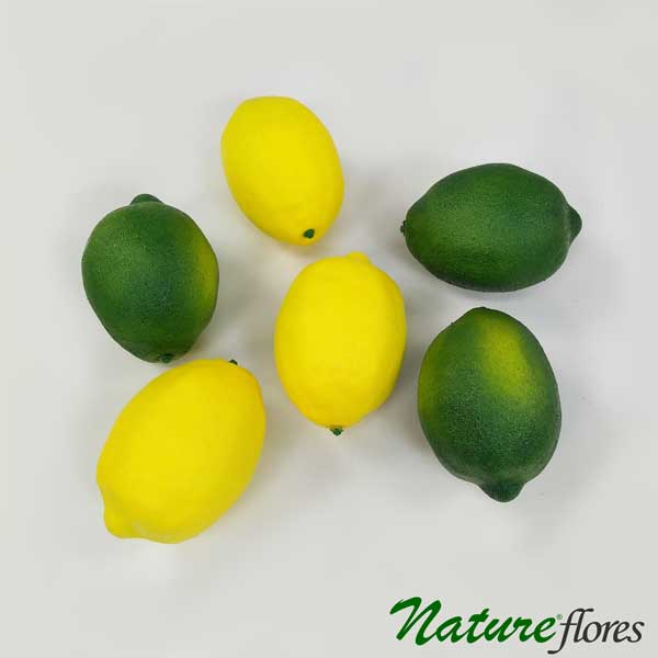 Limão Siciliano Fruta Artificial (10cm) - Imagem 5