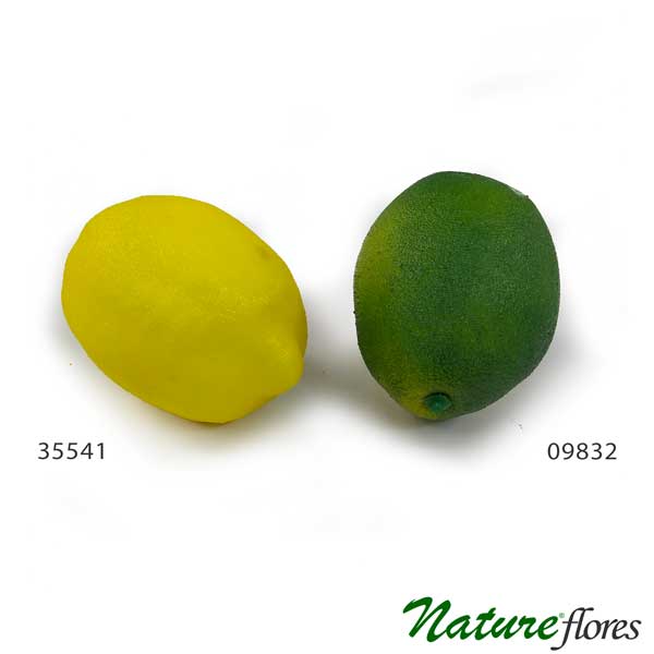 Limão Siciliano Fruta Artificial (10cm) - Imagem 6