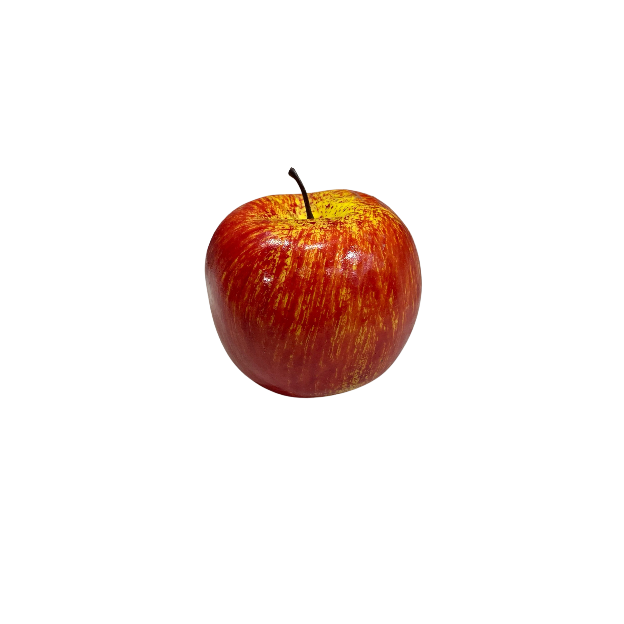 Maça Rajada Fruta Artificial (10cm)