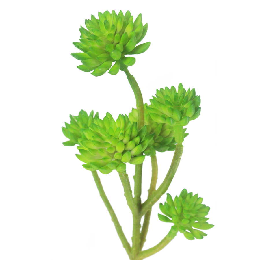 Bananinha Verde artificial (32cm) - Imagem 2