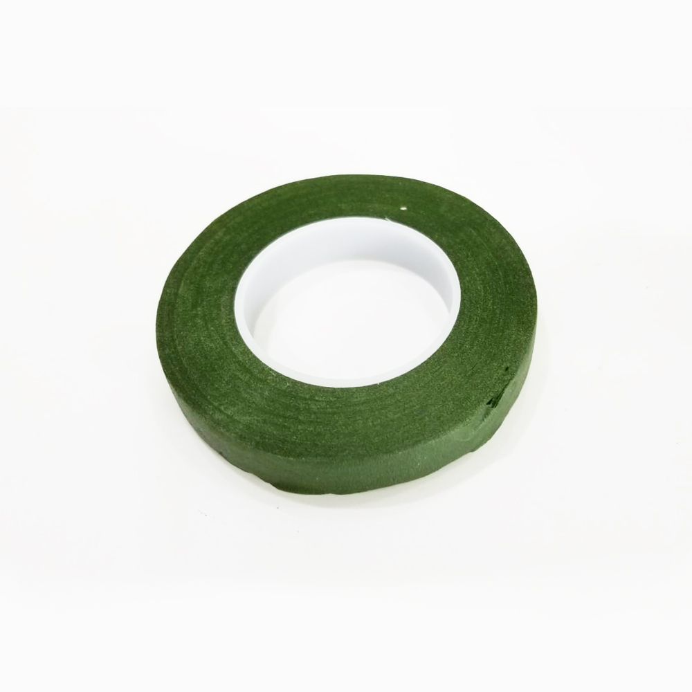 Fita Floral Verde para Arranjo e Artesanato - 29m - Imagem 2