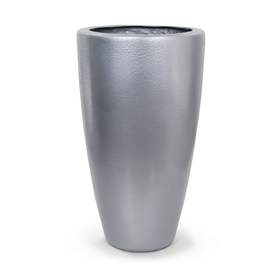 Vaso Villa Jardin (30x52cm) - prata