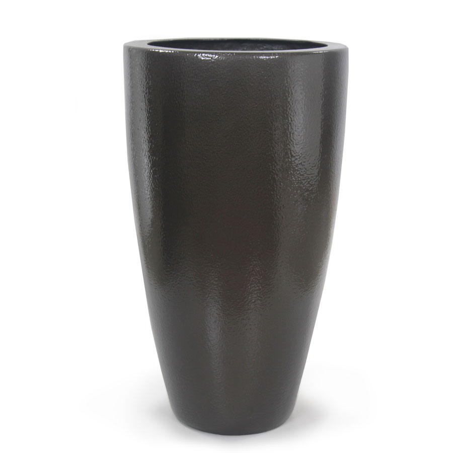 Vaso Esmaltado Fibra Jardim - bronze - Imagem 15