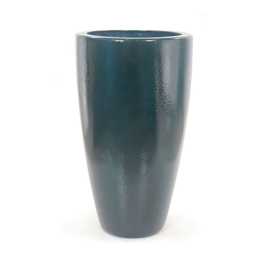 Vaso Esmaltado Fibra Jardim - azul verniz - Imagem 15