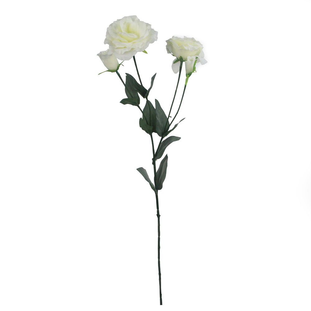 Lisianthus Galho Floral Artificial (68cm) - Imagem 4