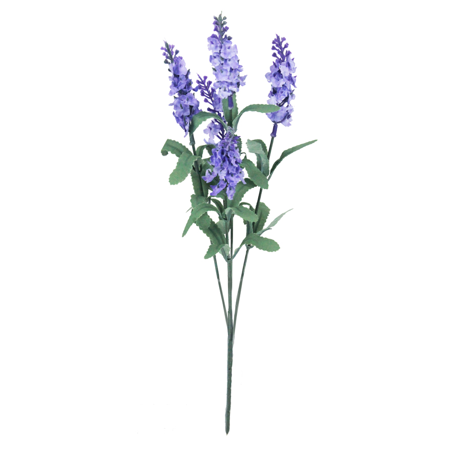 Lavanda artificial buquê 5G (38cm) - Imagem 7