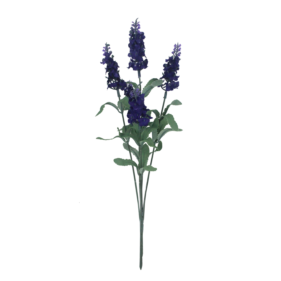 Lavanda artificial buquê 5G (38cm) - Imagem 6