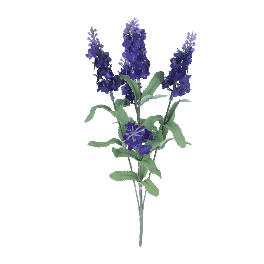Lavanda artificial buquê 5G (38cm)