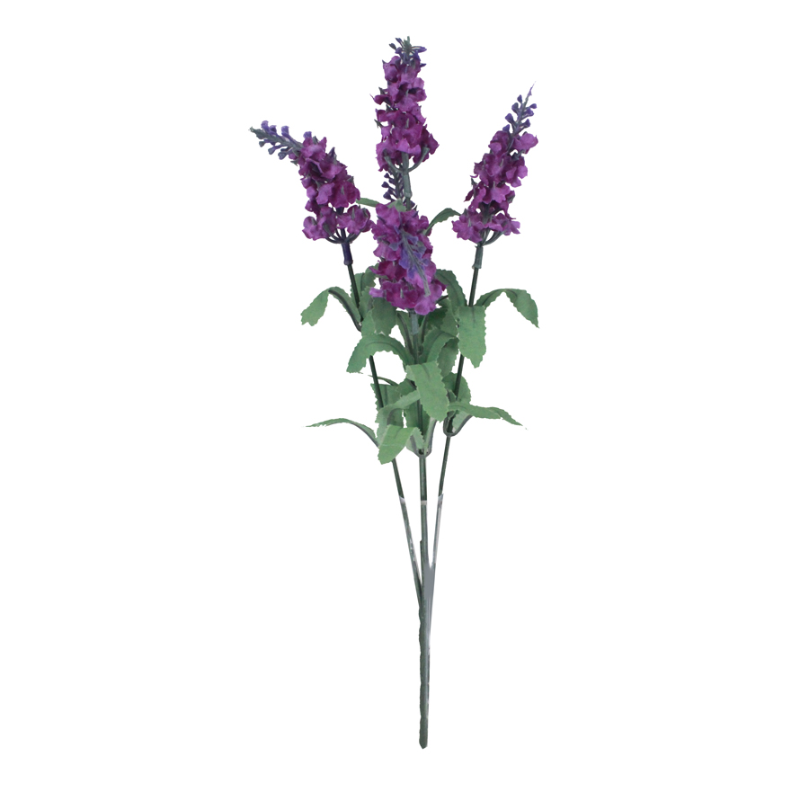 Lavanda artificial buquê 5G (38cm) - Imagem 2