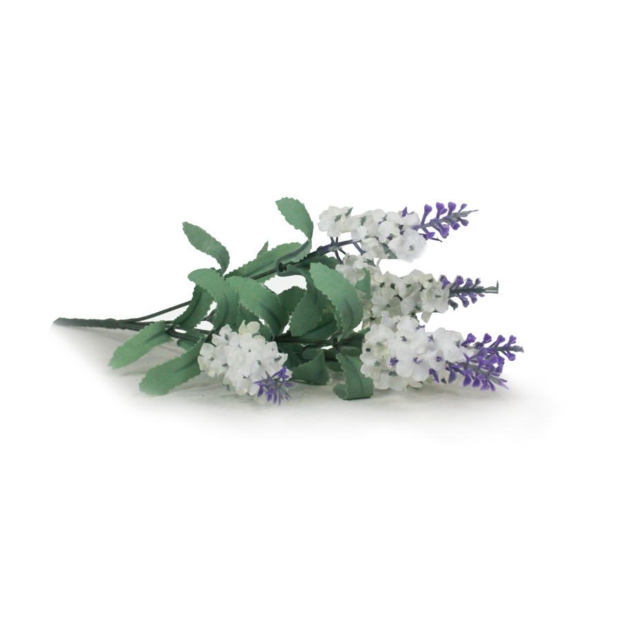 Lavanda artificial buquê 5G (38cm) - Imagem 4