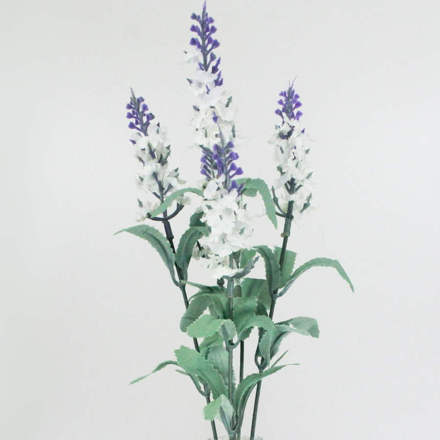 Lavanda artificial buquê 5G (38cm) - Imagem 5
