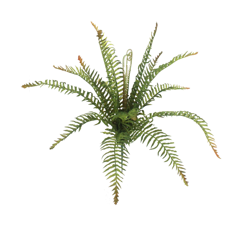 Samambaia Outonado Folhagem Pendente Artificial (50cm)