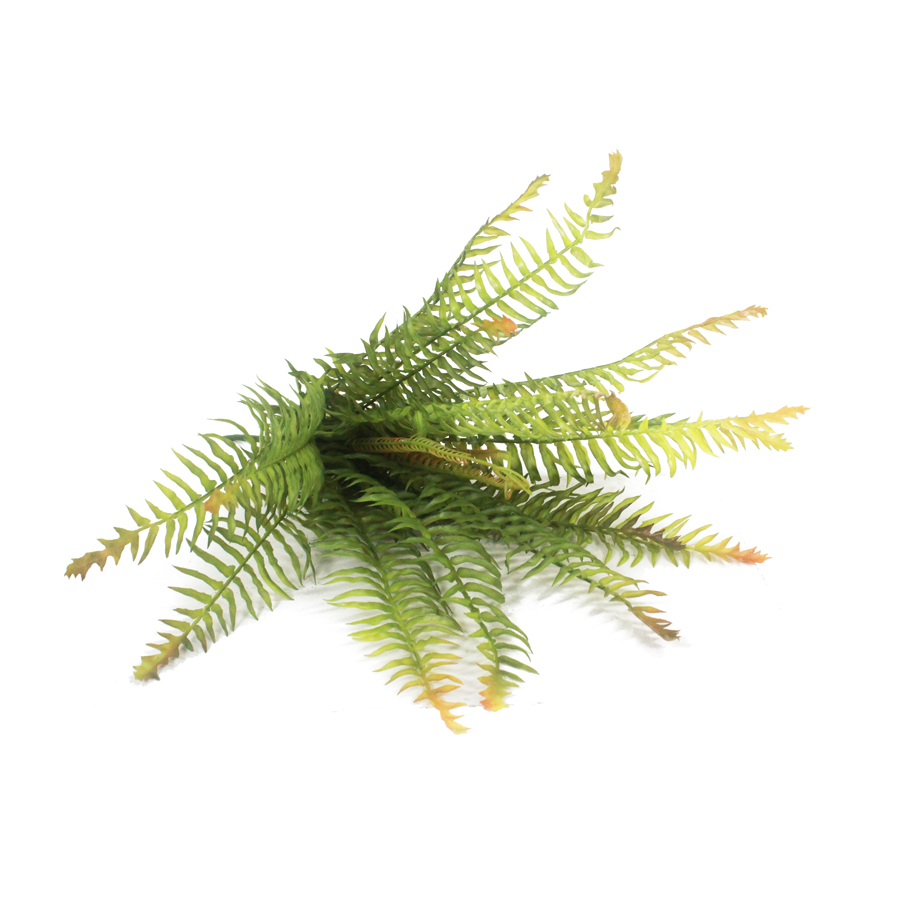 Samambaia Outonado Folhagem Pendente Artificial (50cm) - Imagem 3