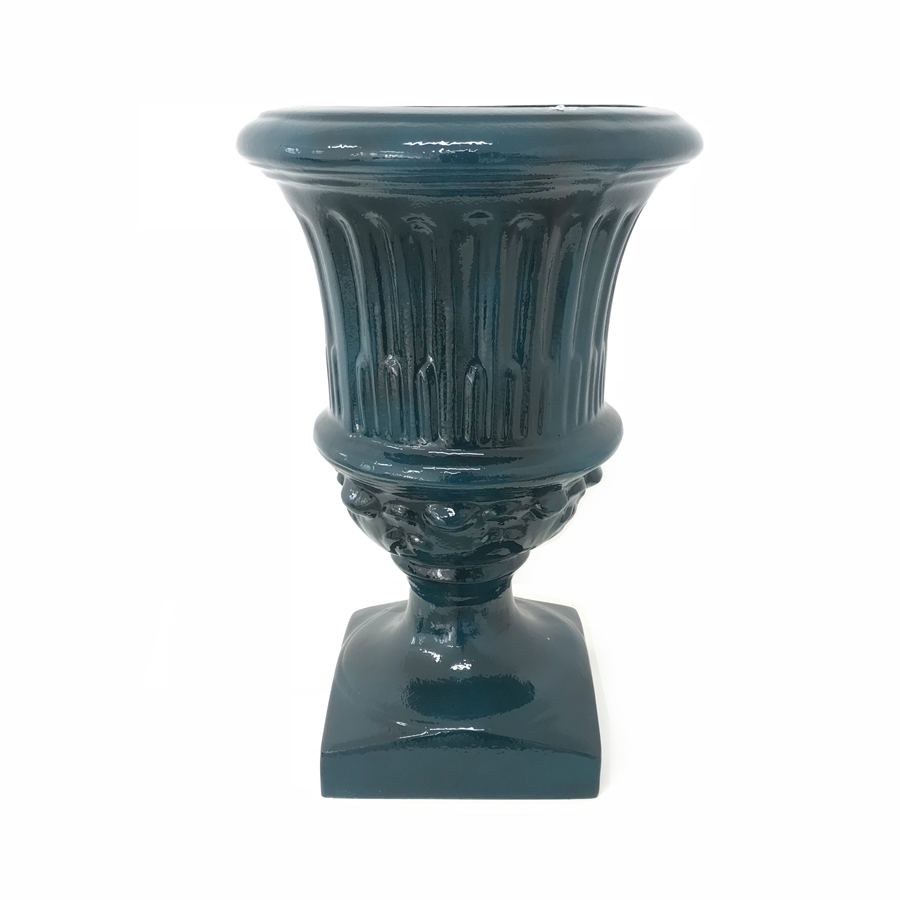 Vaso Coppa Esmaltado Fibra Jardim (70cm) - Imagem 3