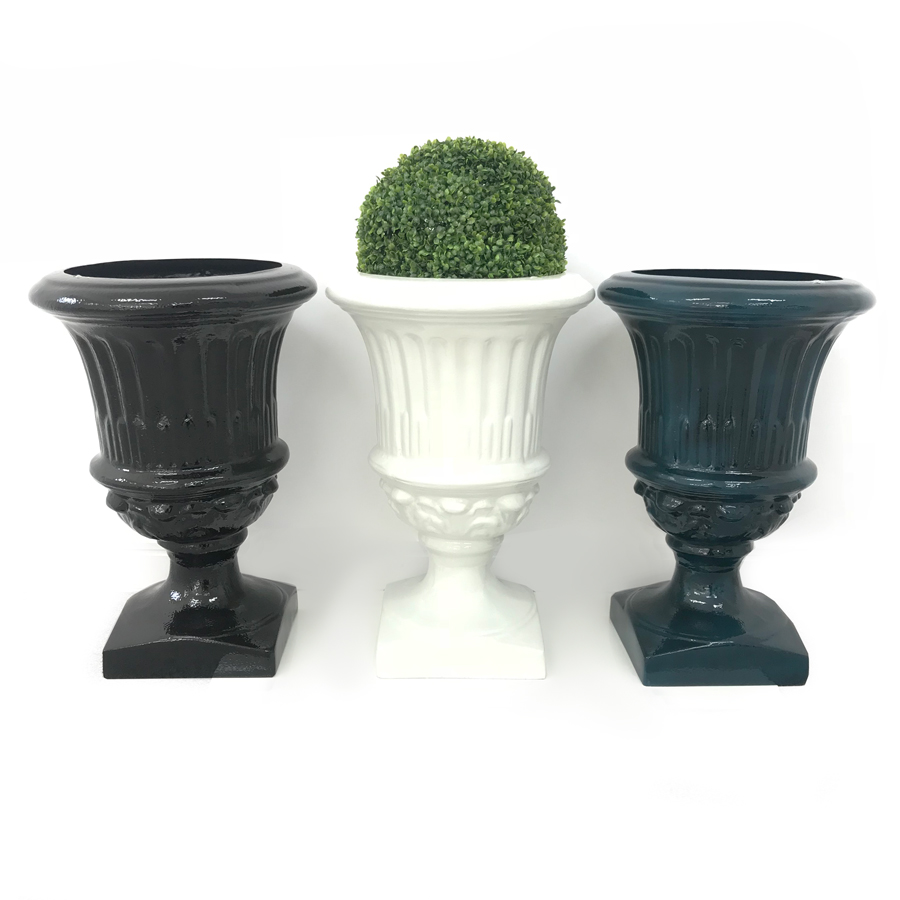 Vaso Coppa Esmaltado Fibra Jardim (70cm)