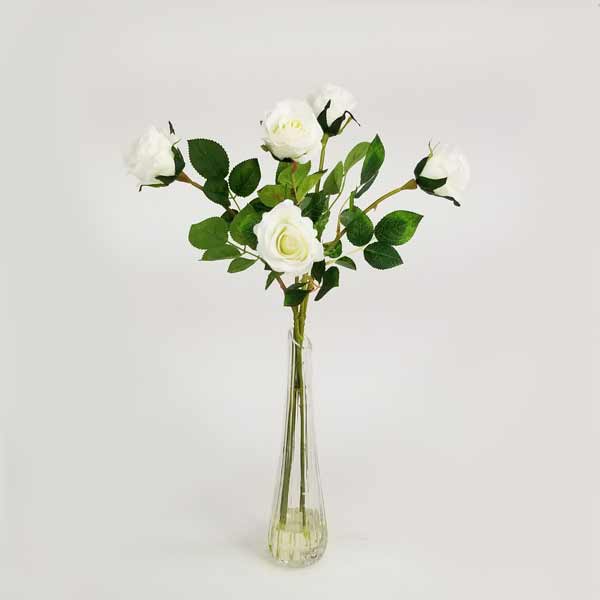Rosa Galho Artificial (53cm) - Imagem 3