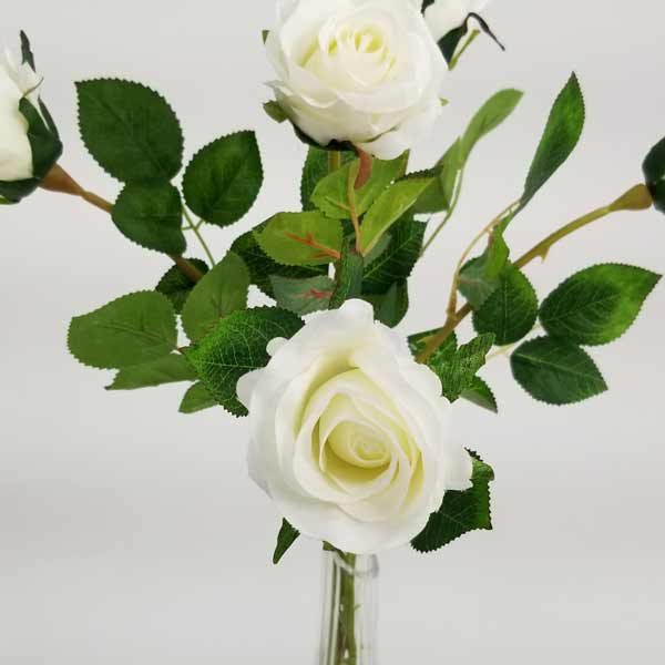 Rosa Galho Artificial (53cm) - Imagem 4