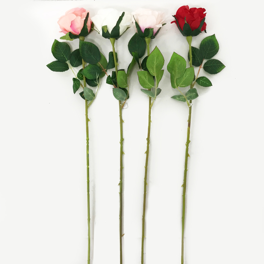 Rosa Galho Artificial (53cm)
