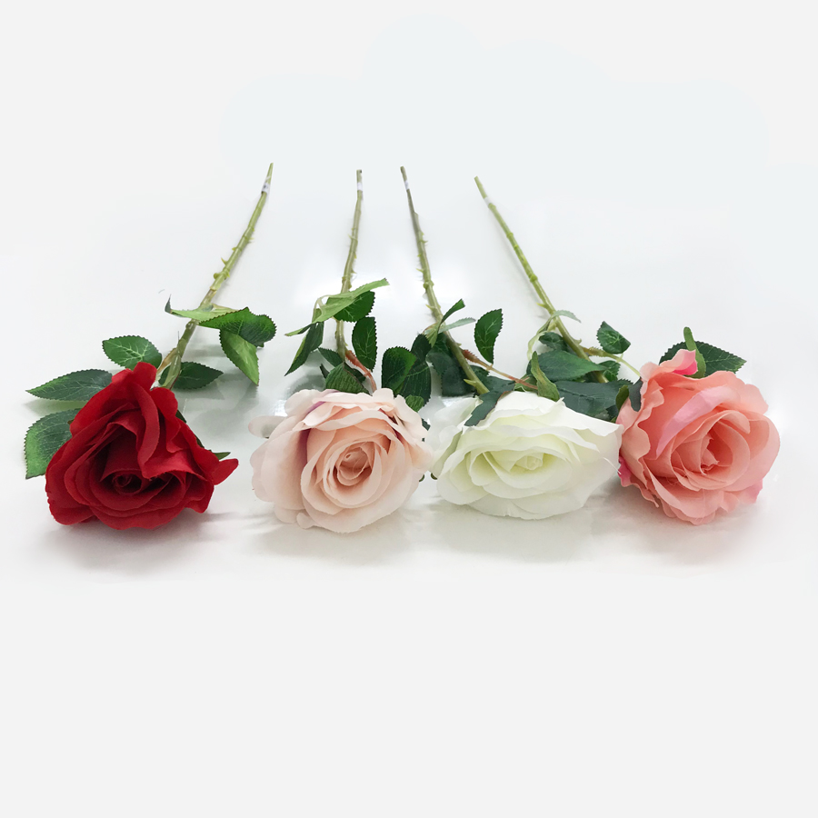 Rosa Galho Artificial (53cm) - Imagem 2