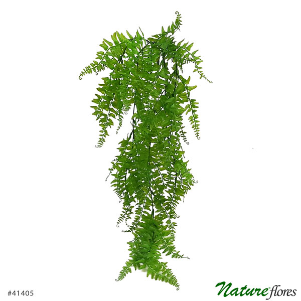 Samambaia Americana Folhagem Pendente Artificial (80cm) - Imagem 2