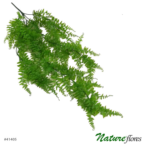 Samambaia Americana Folhagem Pendente Artificial (80cm) - Imagem 10