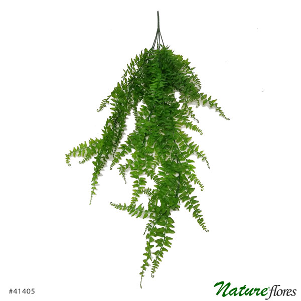 Samambaia Americana Folhagem Pendente Artificial (80cm) - Imagem 9