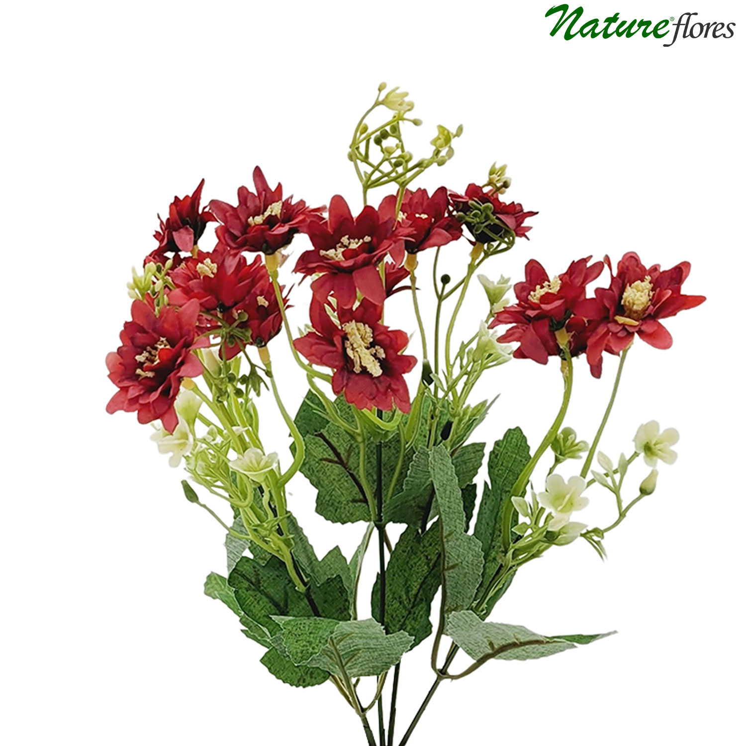 Margarida Buquê Flor Artificial 5H (32cm) - Imagem 12