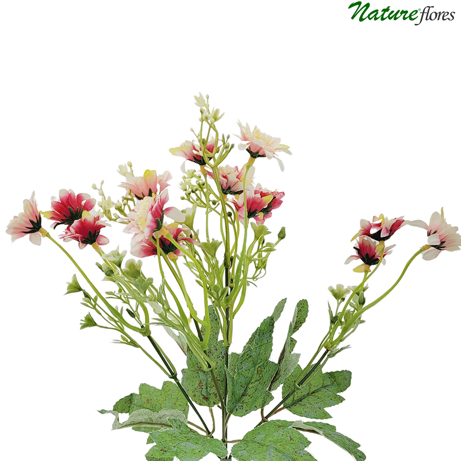Margarida Buquê Flor Artificial 5H (32cm) - Imagem 13