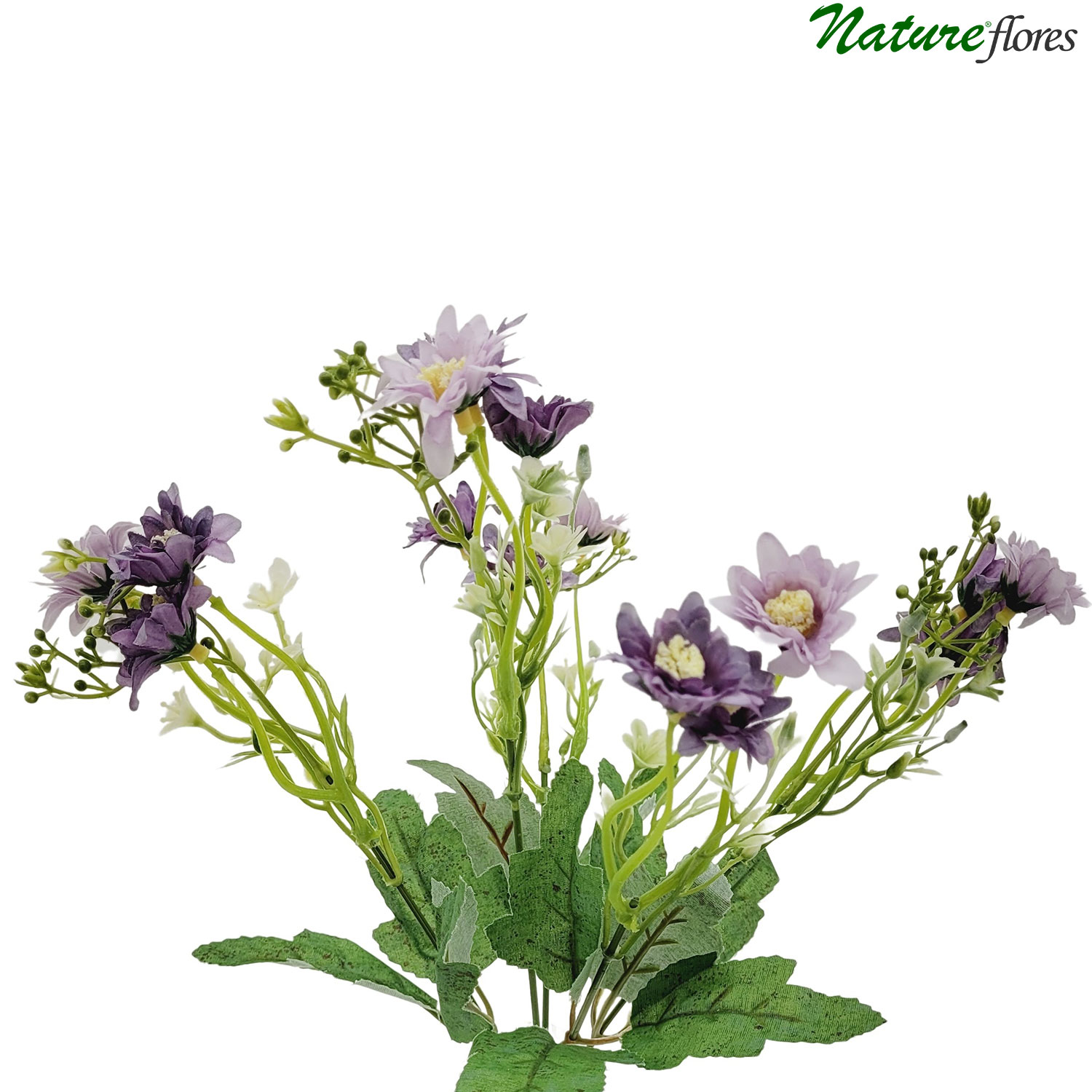 Margarida Buquê Flor Artificial 5H (32cm) - Imagem 17