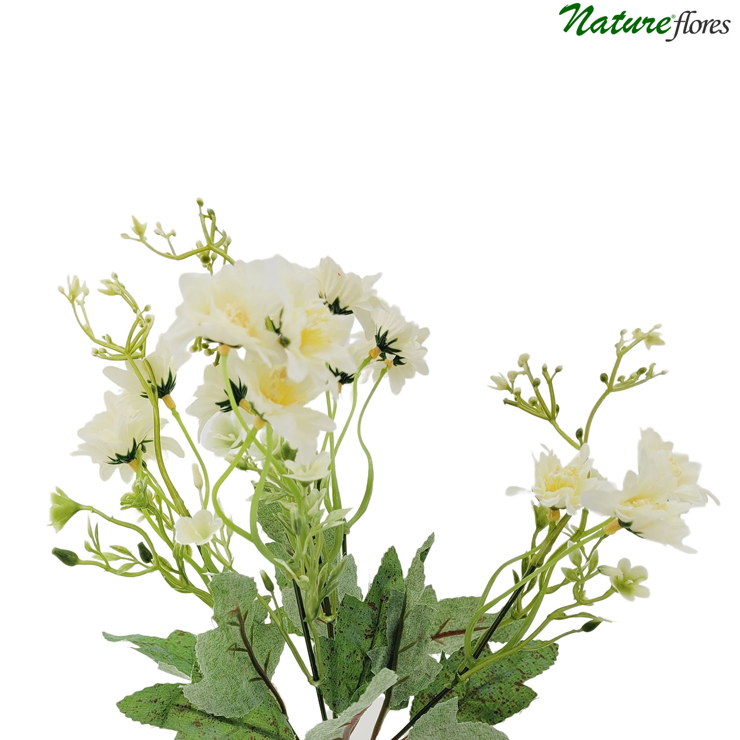 Margarida Buquê Flor Artificial 5H (32cm) - Imagem 19