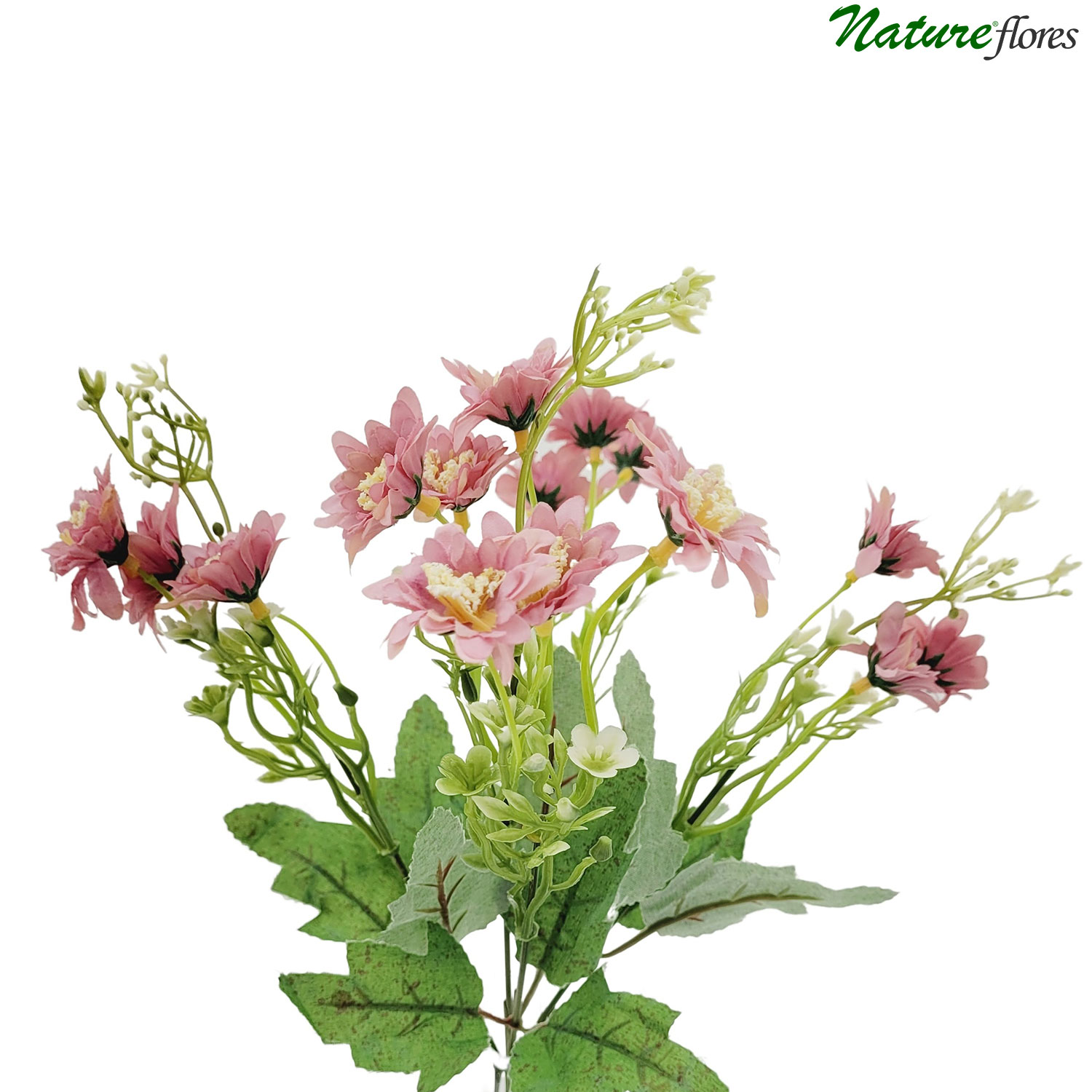 Margarida Buquê Flor Artificial 5H (32cm) - Imagem 21