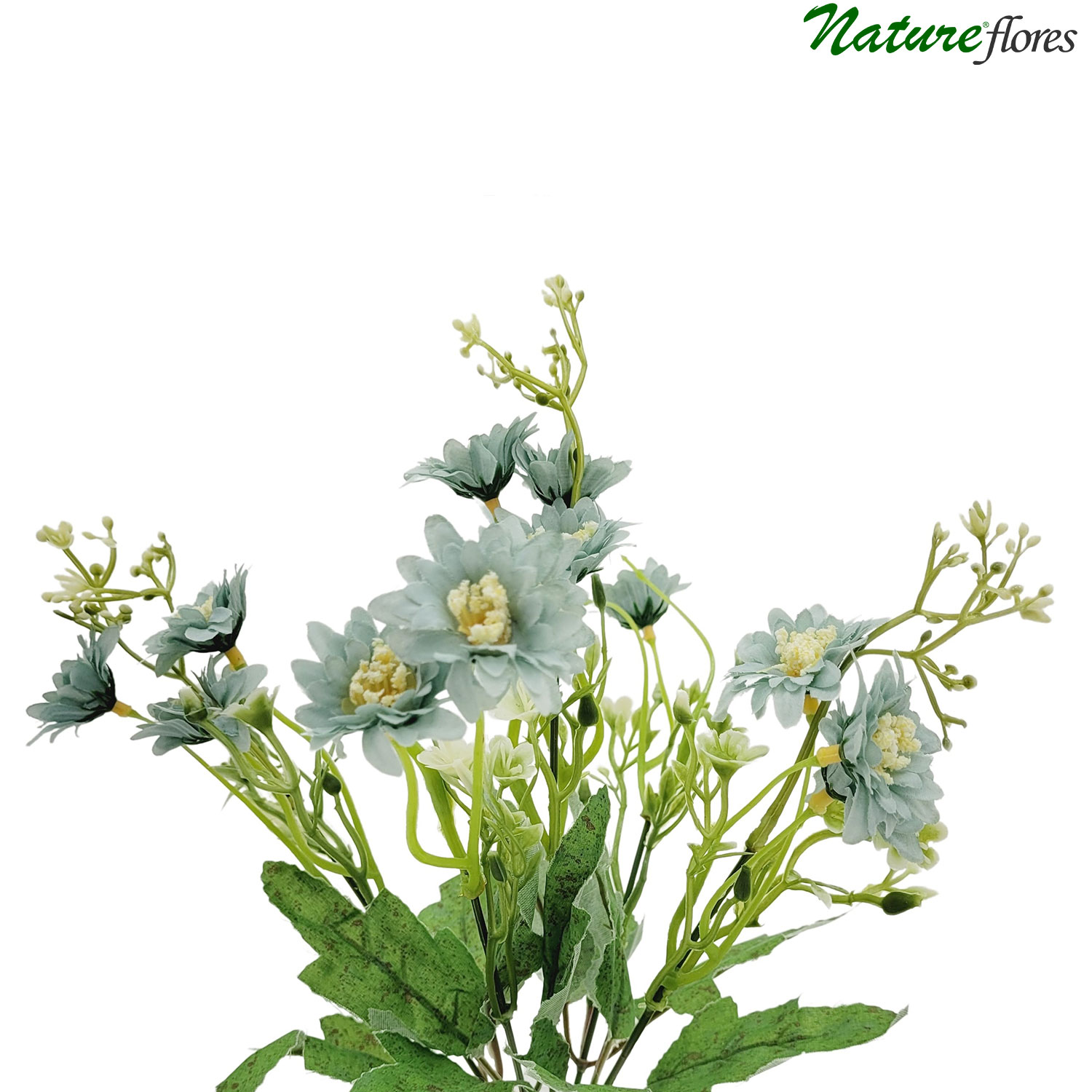 Margarida Buquê Flor Artificial 5H (32cm) - Imagem 22