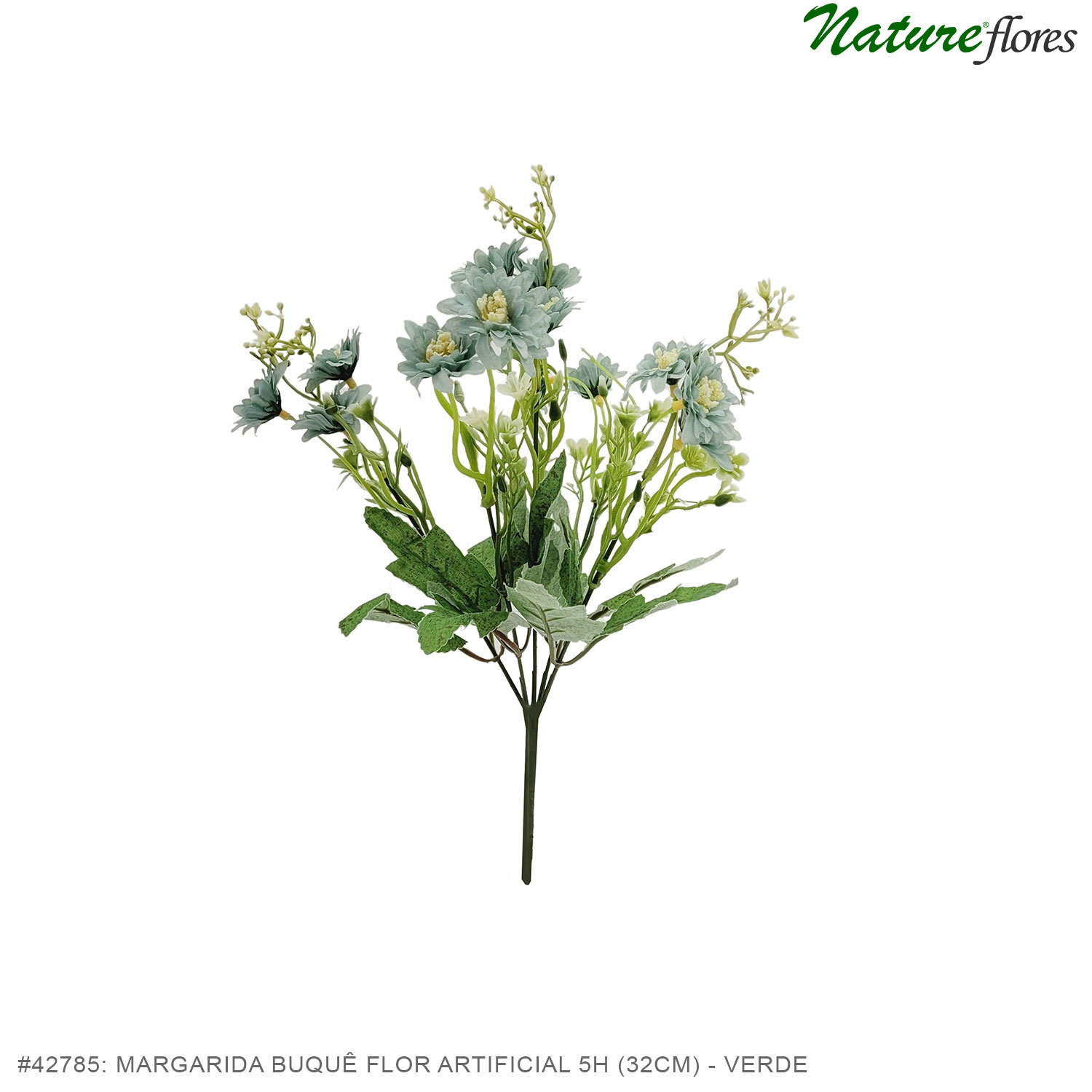 Margarida Buquê Flor Artificial 5H (32cm) - Imagem 23