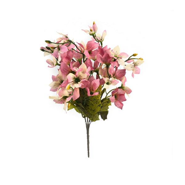 Lírio Mini Buquê Floral Artificial (33cm) - Imagem 4