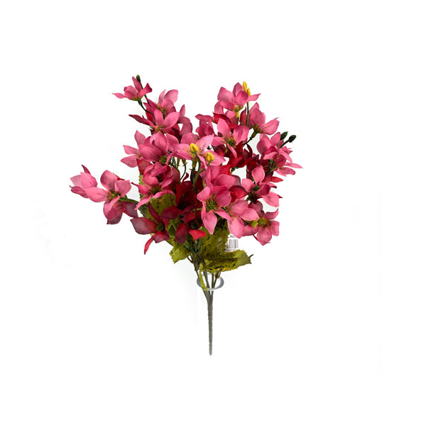 Lírio Mini Buquê Floral Artificial (33cm) - Imagem 11