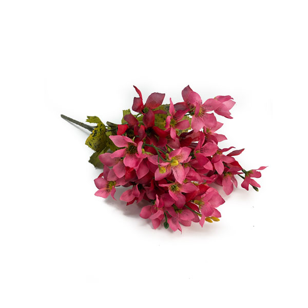 Lírio Mini Buquê Floral Artificial (33cm) - Imagem 12