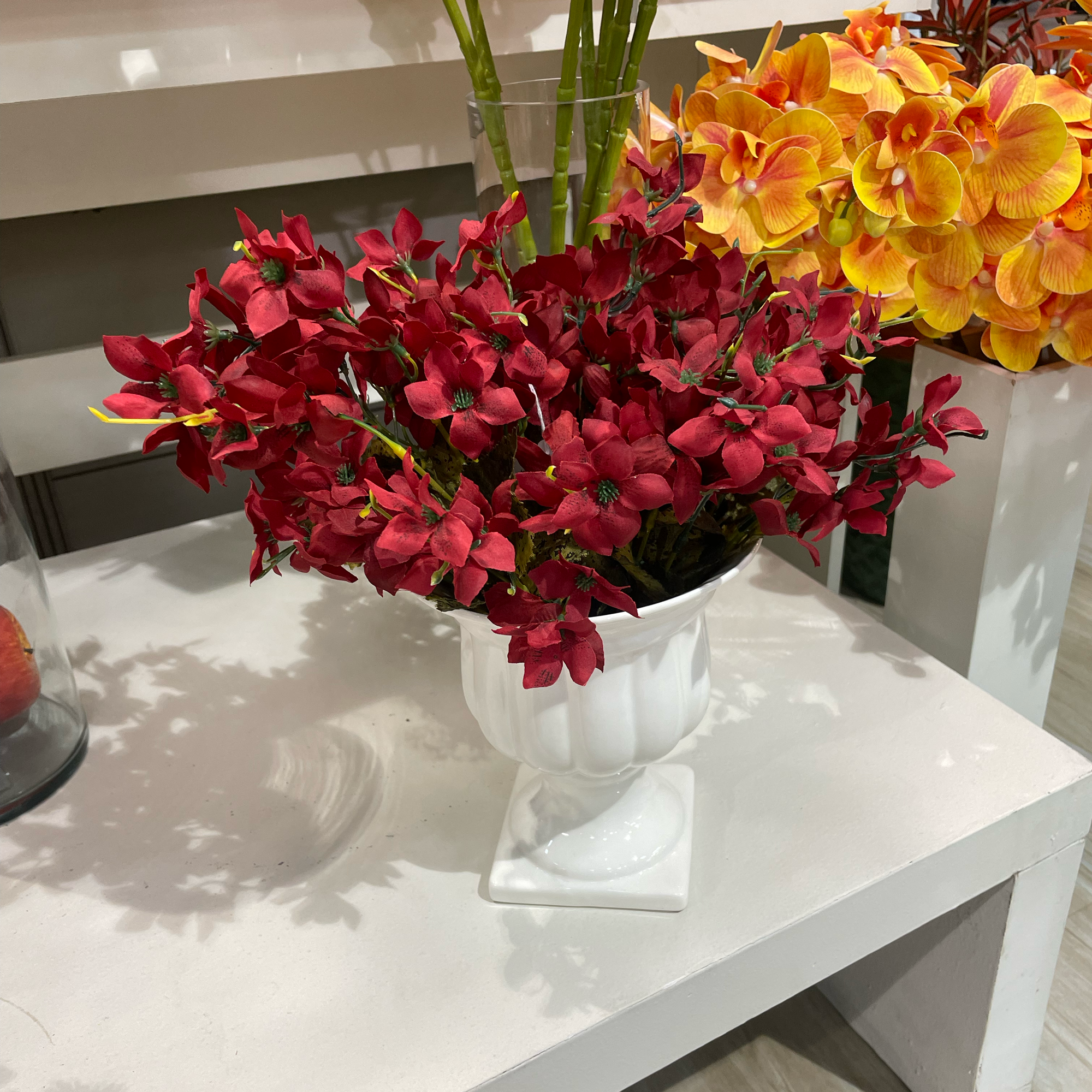 Lírio Mini Buquê Floral Artificial (33cm) - Imagem 3