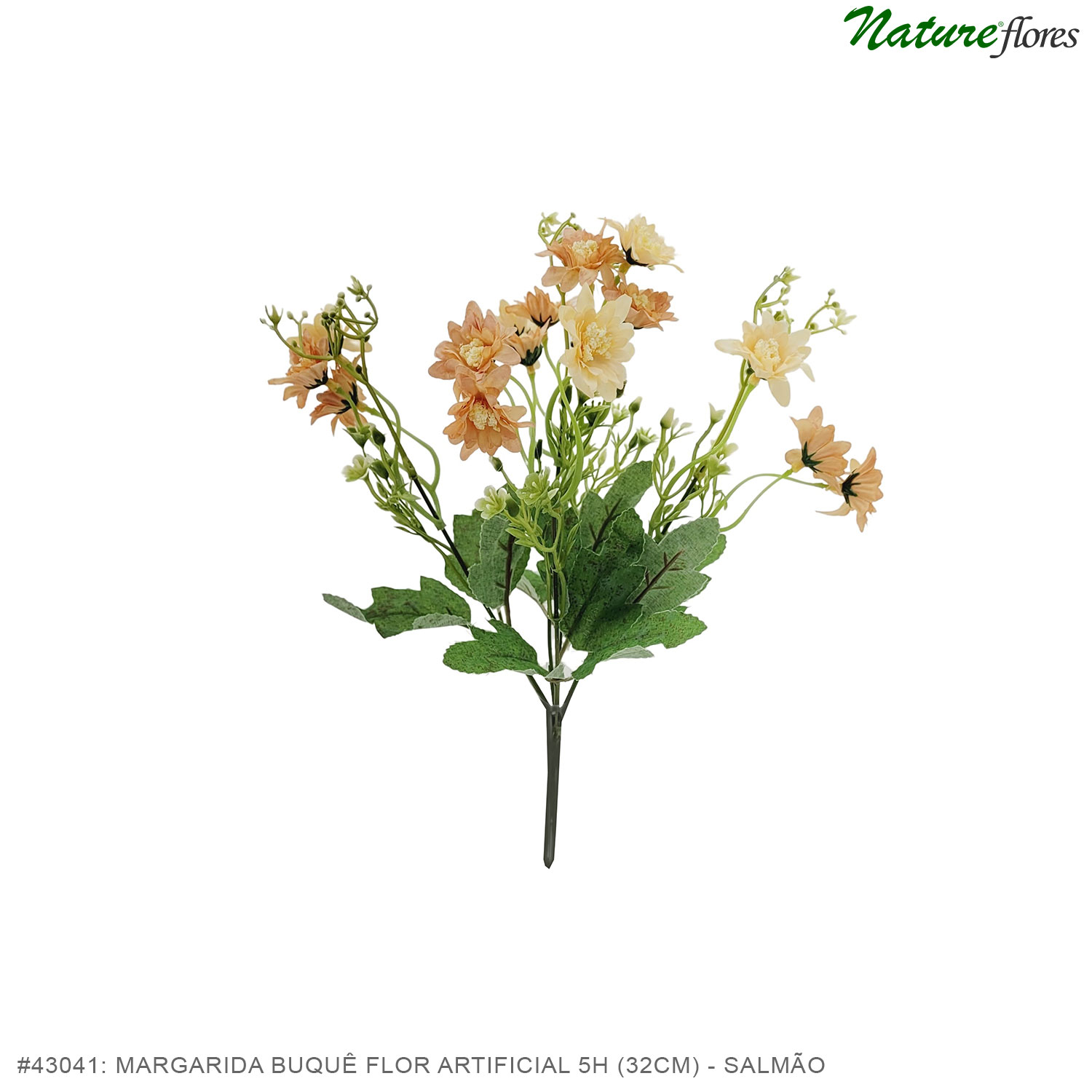 Margarida Buquê Flor Artificial 5H (32cm) - Imagem 25
