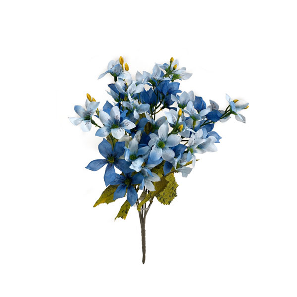 Lírio Mini Buquê Floral Artificial (33cm) - Imagem 9