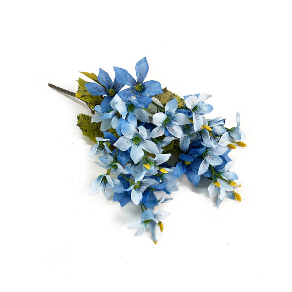 Lírio Mini Buquê Floral Artificial (33cm) - Imagem 10