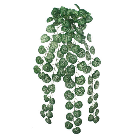 Gerânio Rajado Folhagem Pendente Artificial (99cm)