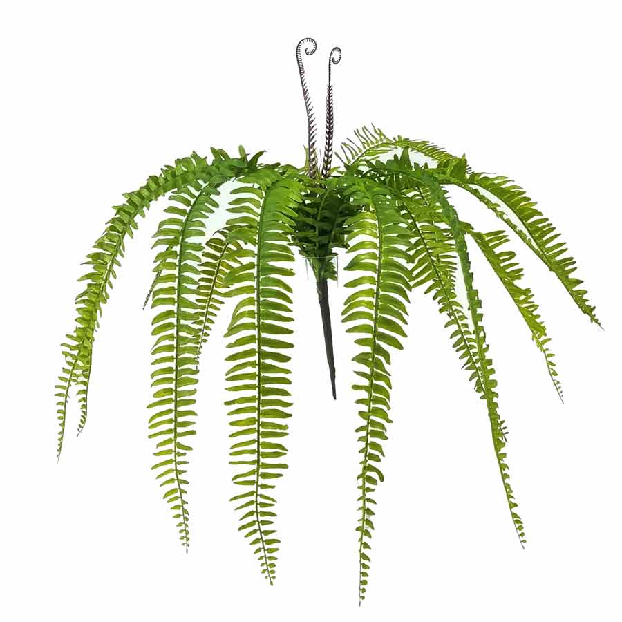 Samambaia Folhagem Artificial 15F (70cm)