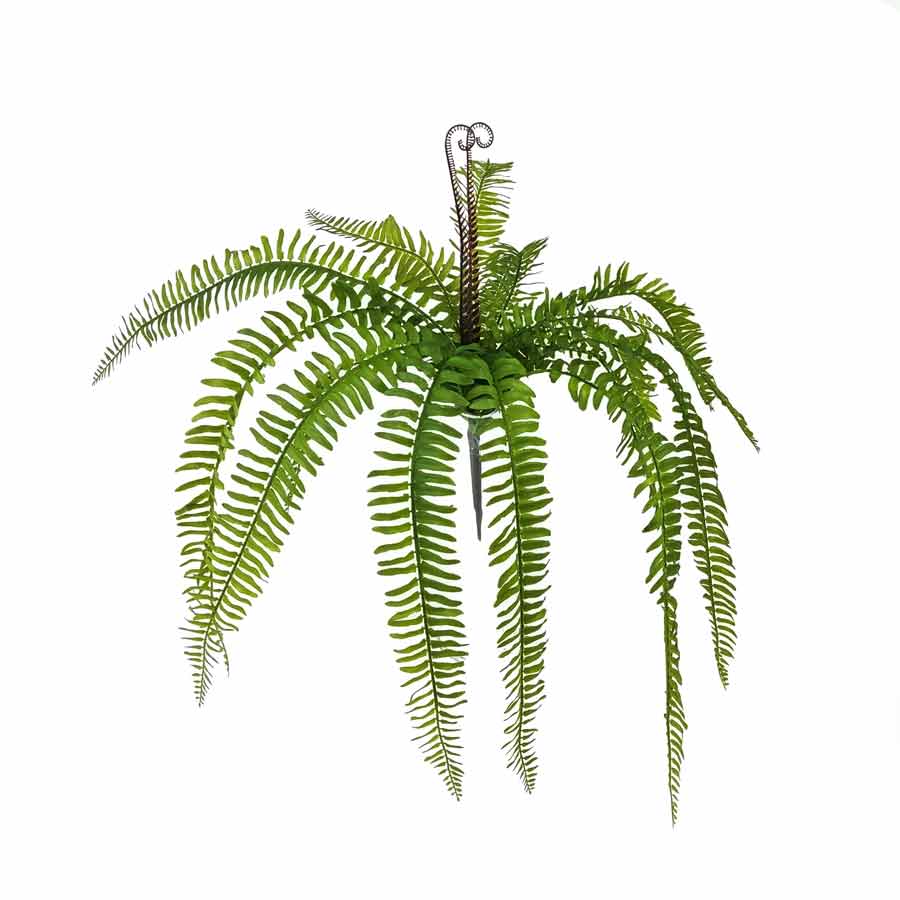 Samambaia Folhagem Artificial 15F (70cm) - Imagem 2