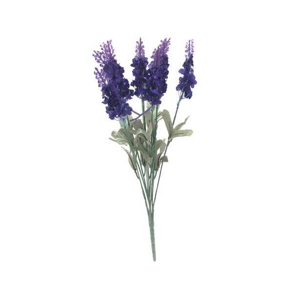 Lavanda Buquê Flor Artificial 10F (32cm) - Imagem 4