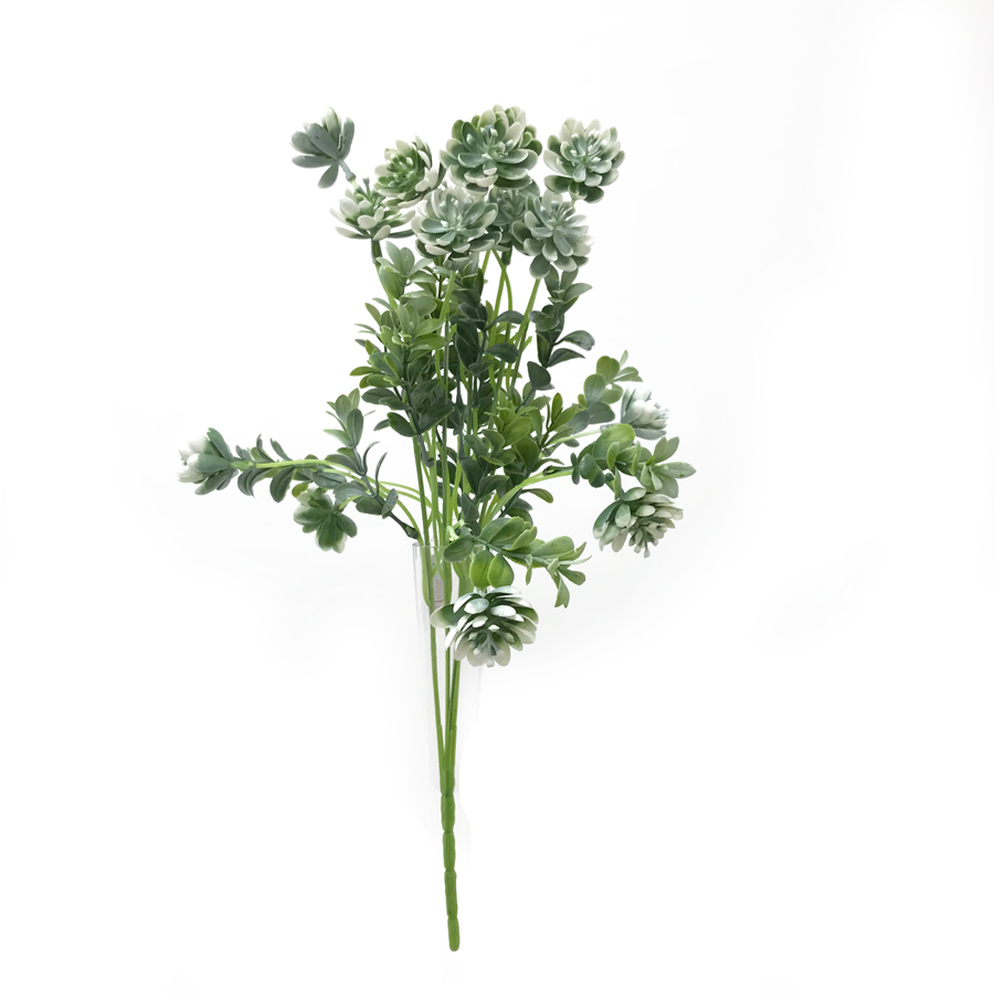 Suculenta Arbusto Artificial (43cm) - Imagem 5